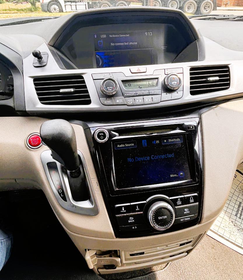 Honda Odyssey EX-L 2014