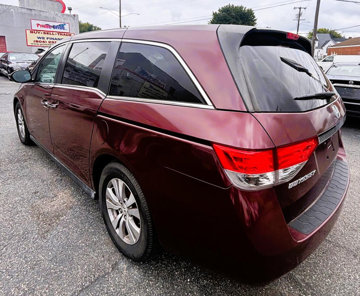 Honda Odyssey EX-L 2014