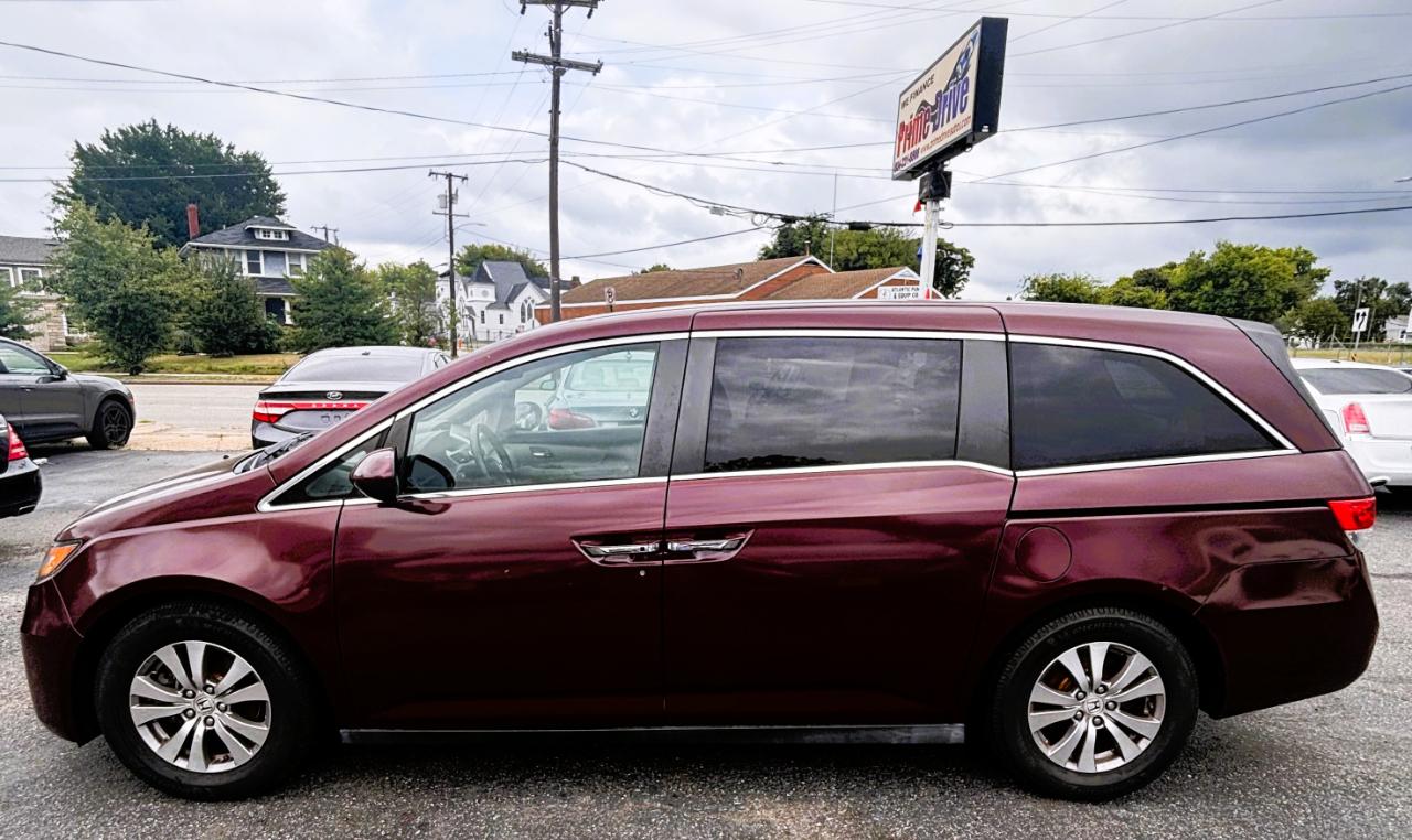 Honda Odyssey EX-L 2014