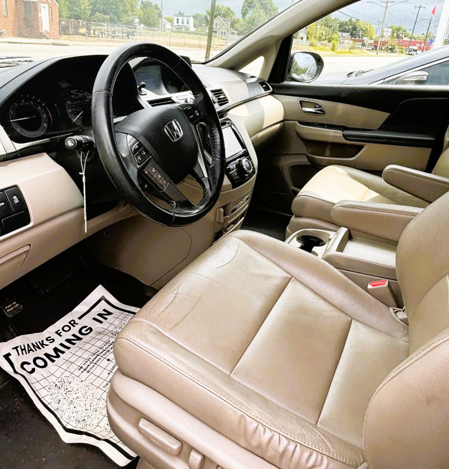 Honda Odyssey EX-L 2014
