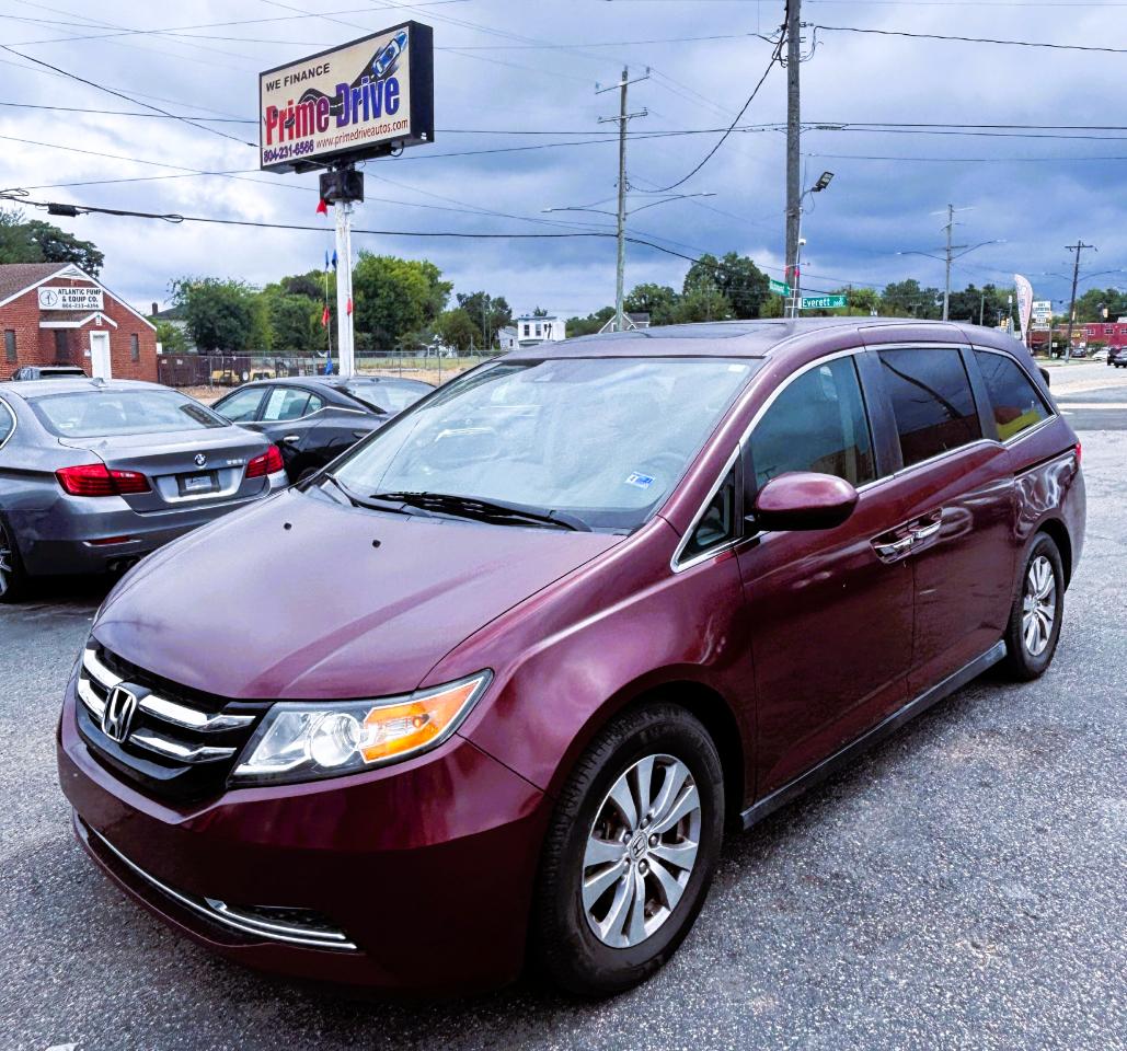2014 Honda Odyssey EX-L