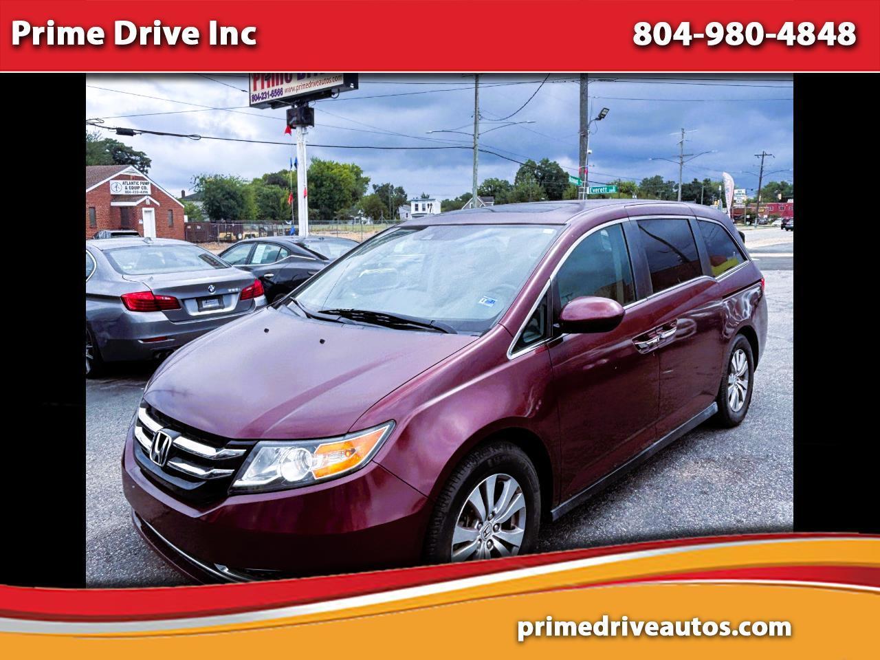 2014 Honda Odyssey EX-L