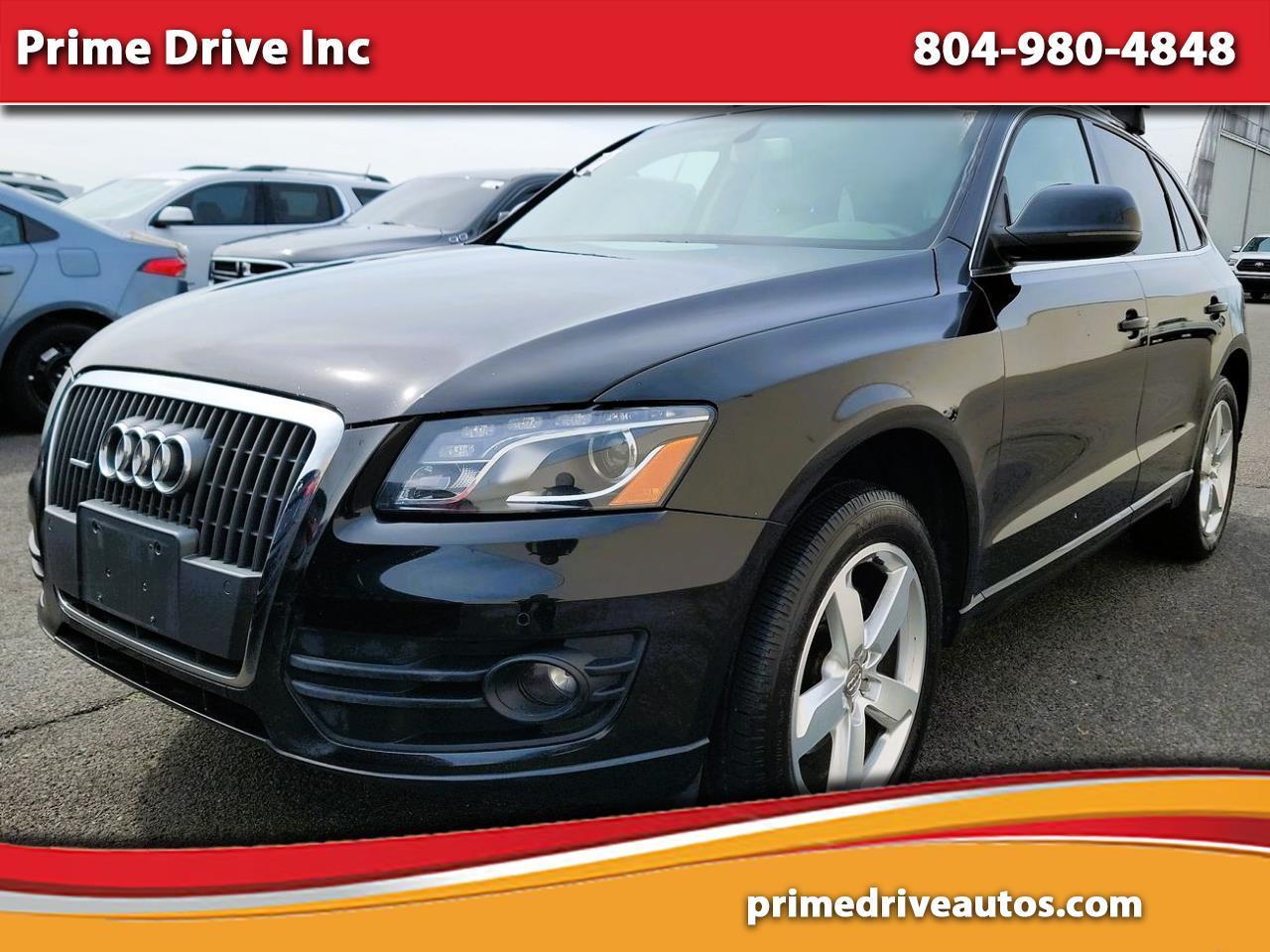 2012 Audi Q5 2.0 quattro Premium