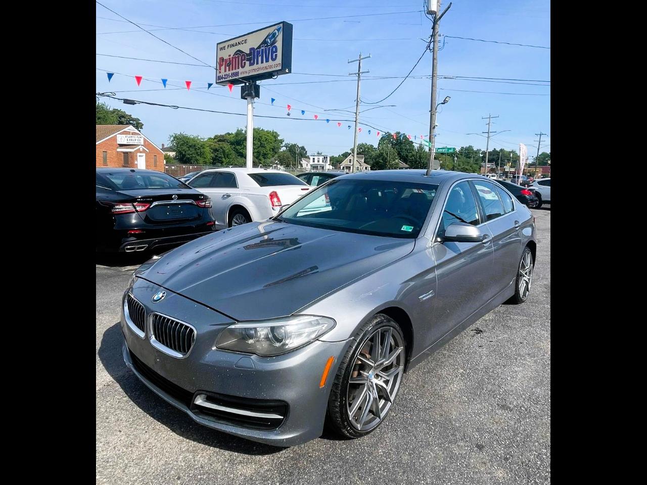 BMW 5-Series 528i 2014