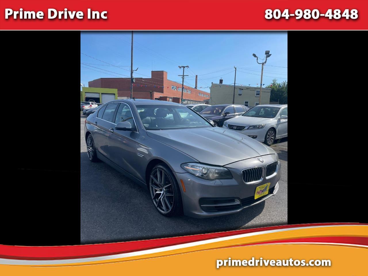 2014 BMW 5-Series 528i
