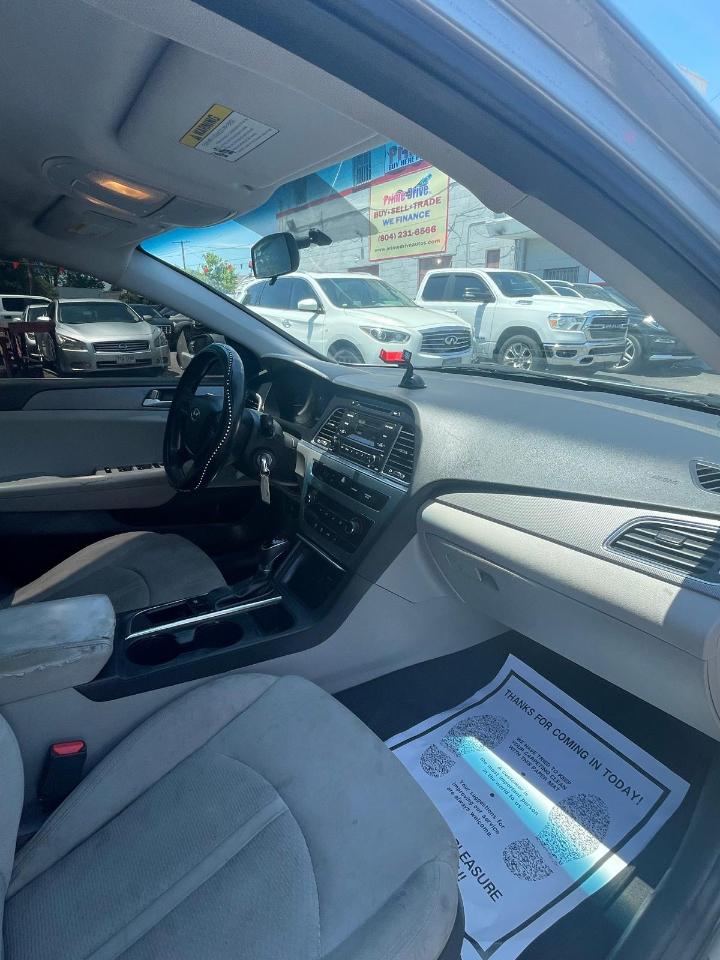 Hyundai Sonata SE 2017