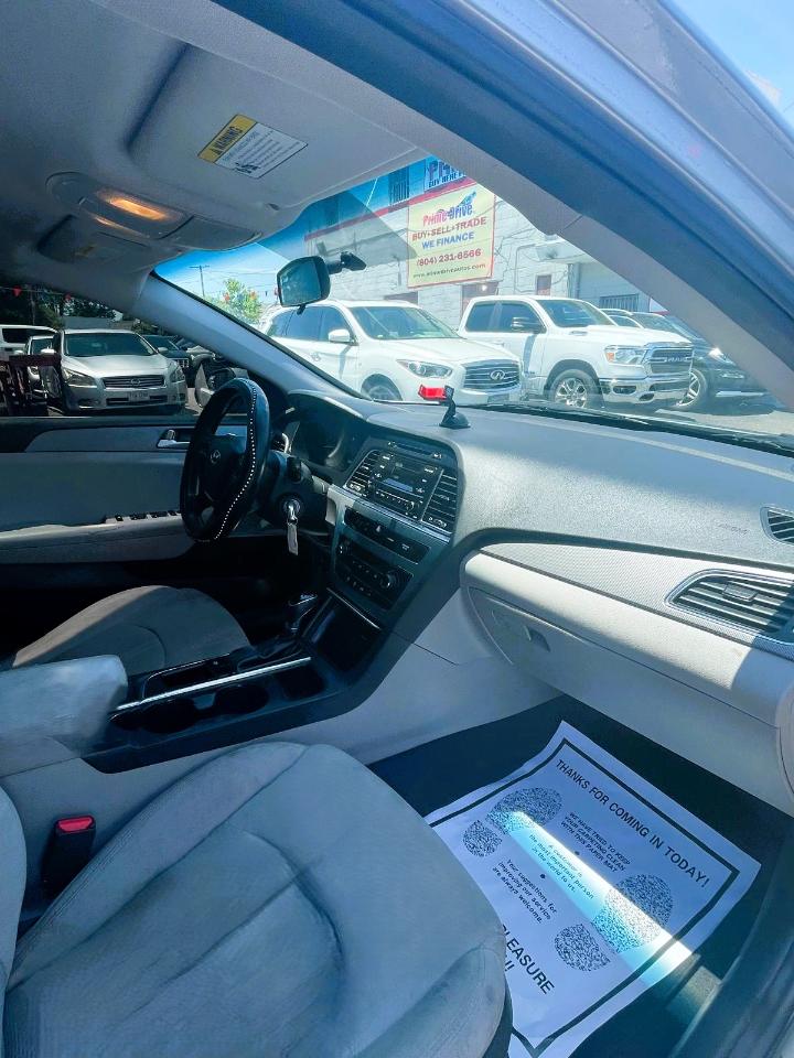 Hyundai Sonata SE 2017