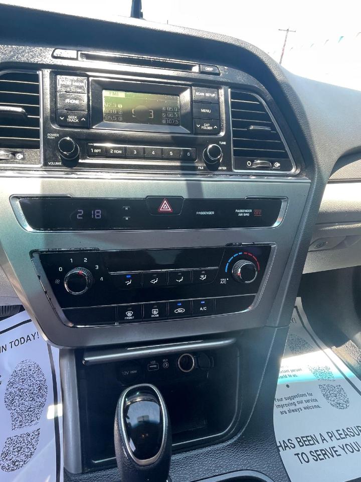 Hyundai Sonata SE 2017