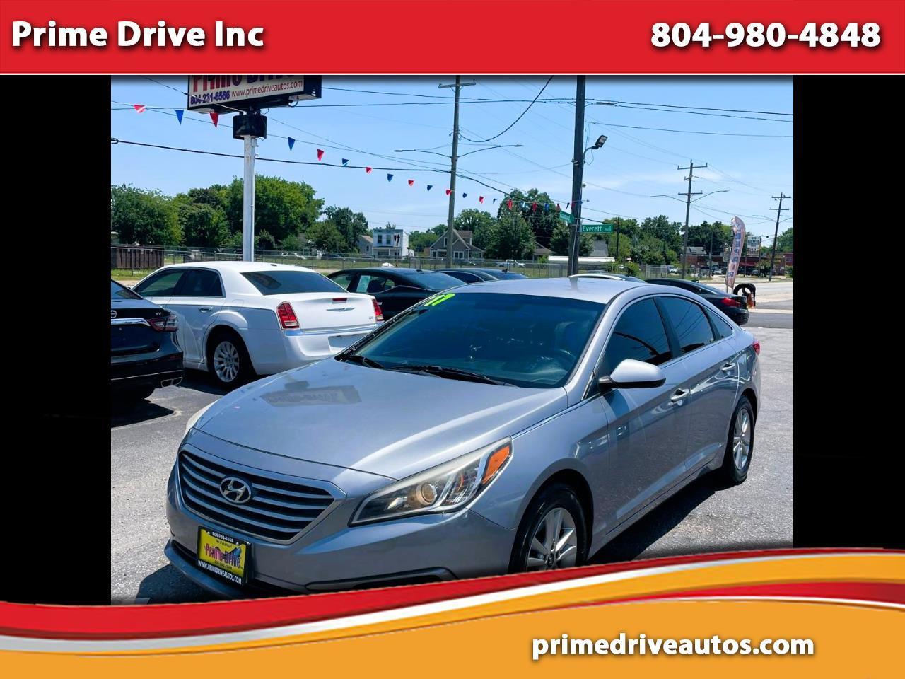2017 Hyundai Sonata SE