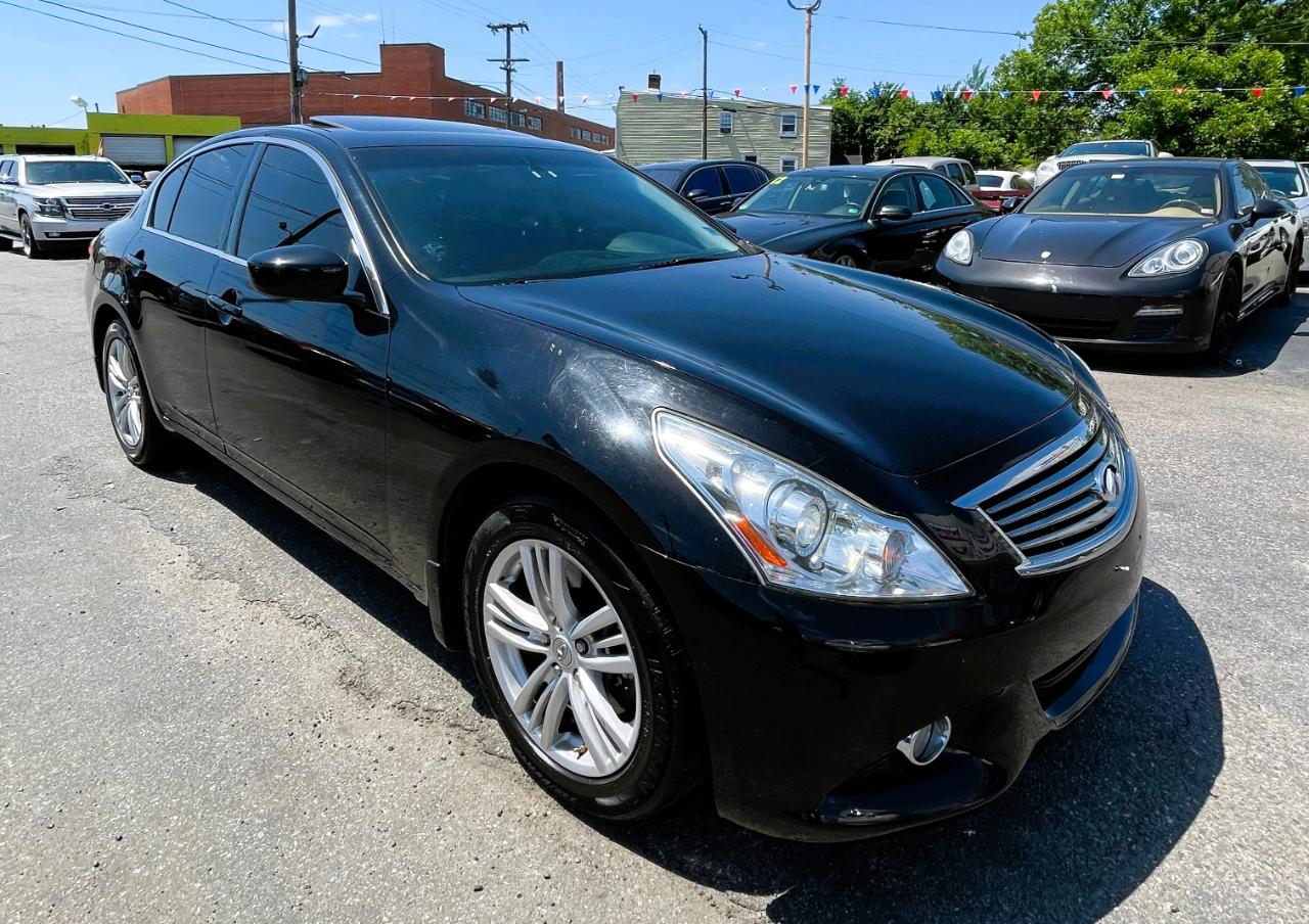 Infiniti G Sedan 37x AWD 2013