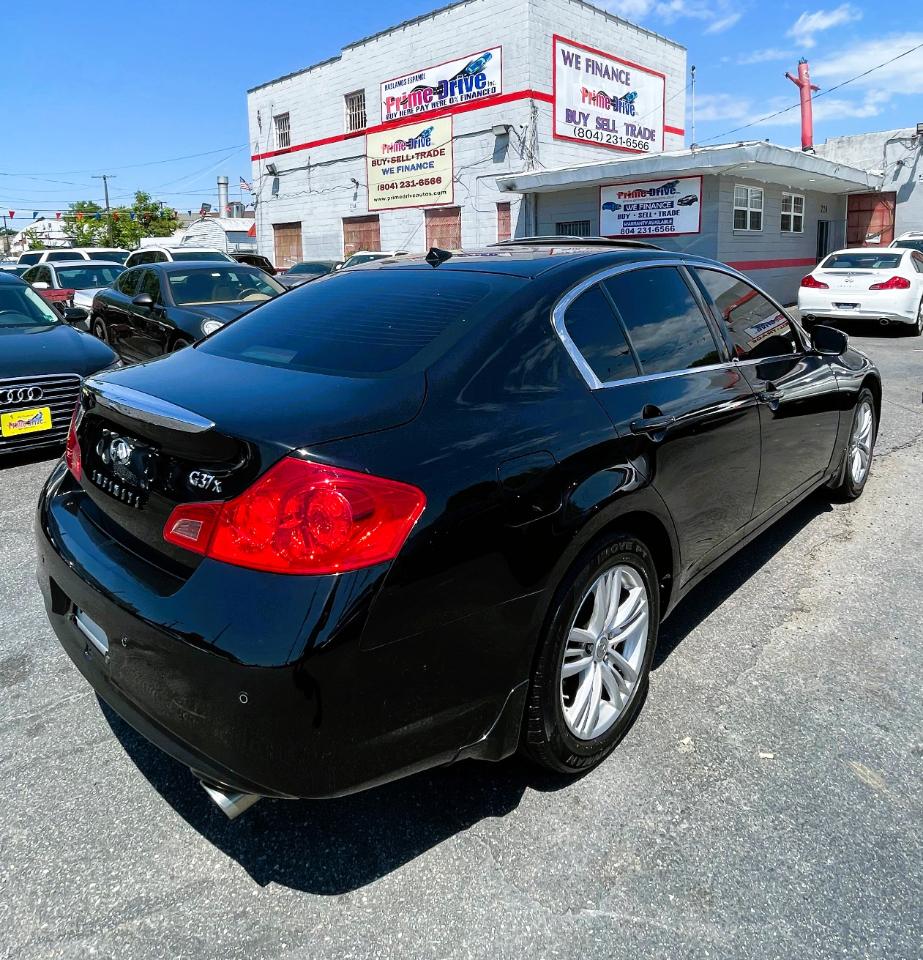 Infiniti G Sedan 37x AWD 2013