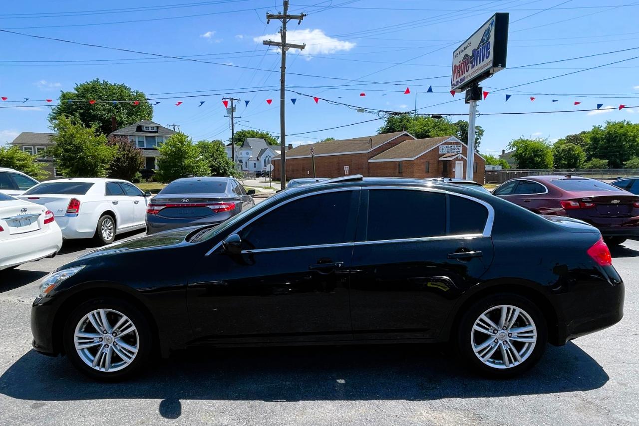Infiniti G Sedan 37x AWD 2013