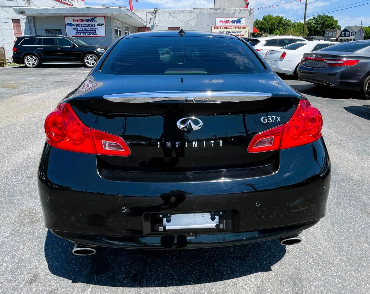 Infiniti G Sedan 37x AWD 2013