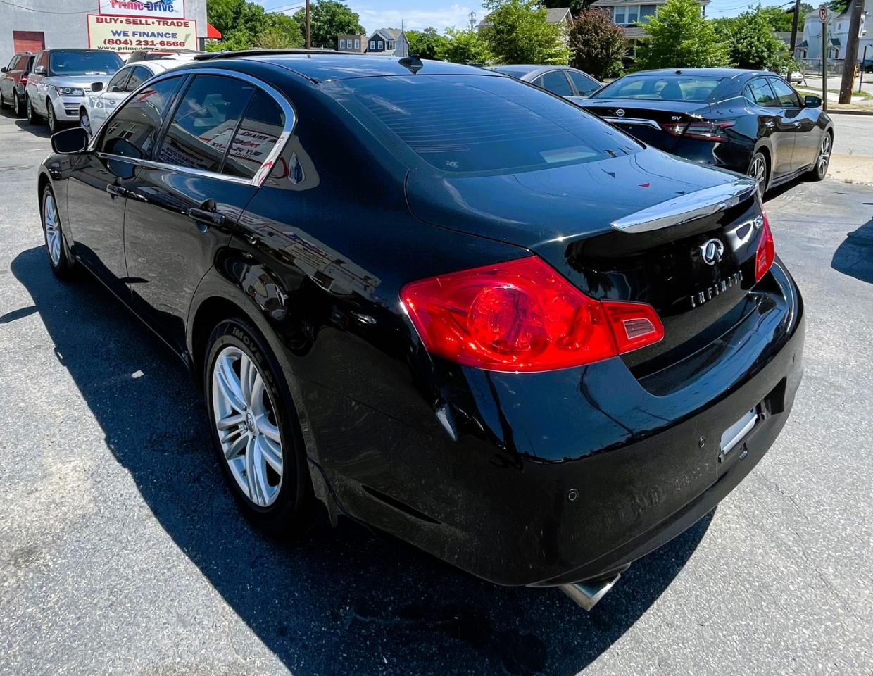 Infiniti G Sedan 37x AWD 2013