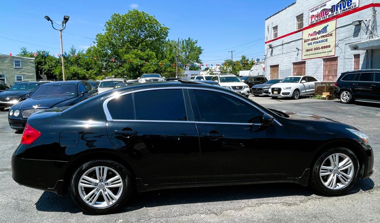 Infiniti G Sedan 37x AWD 2013