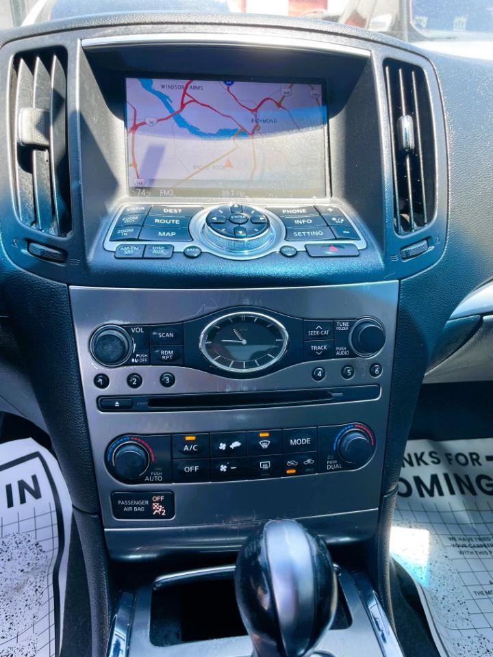 Infiniti G Sedan 37x AWD 2013
