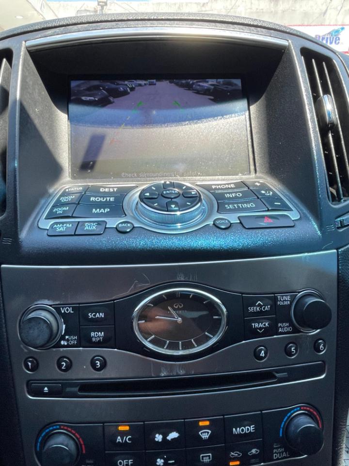 Infiniti G Sedan 37x AWD 2013