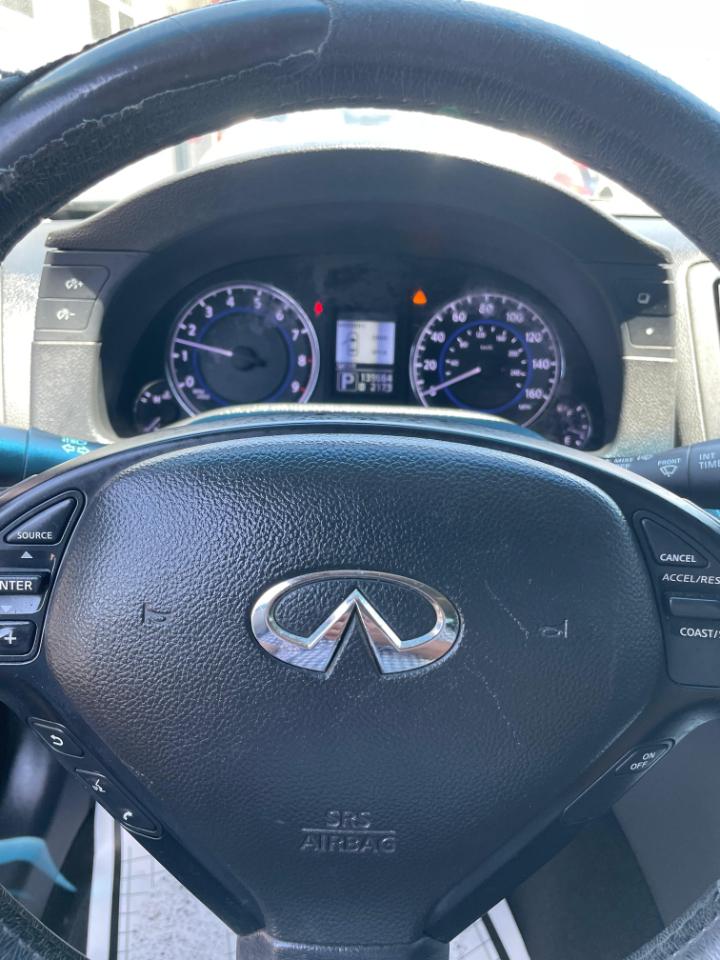 Infiniti G Sedan 37x AWD 2013