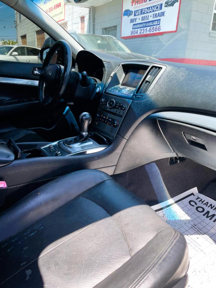 Infiniti G Sedan 37x AWD 2013
