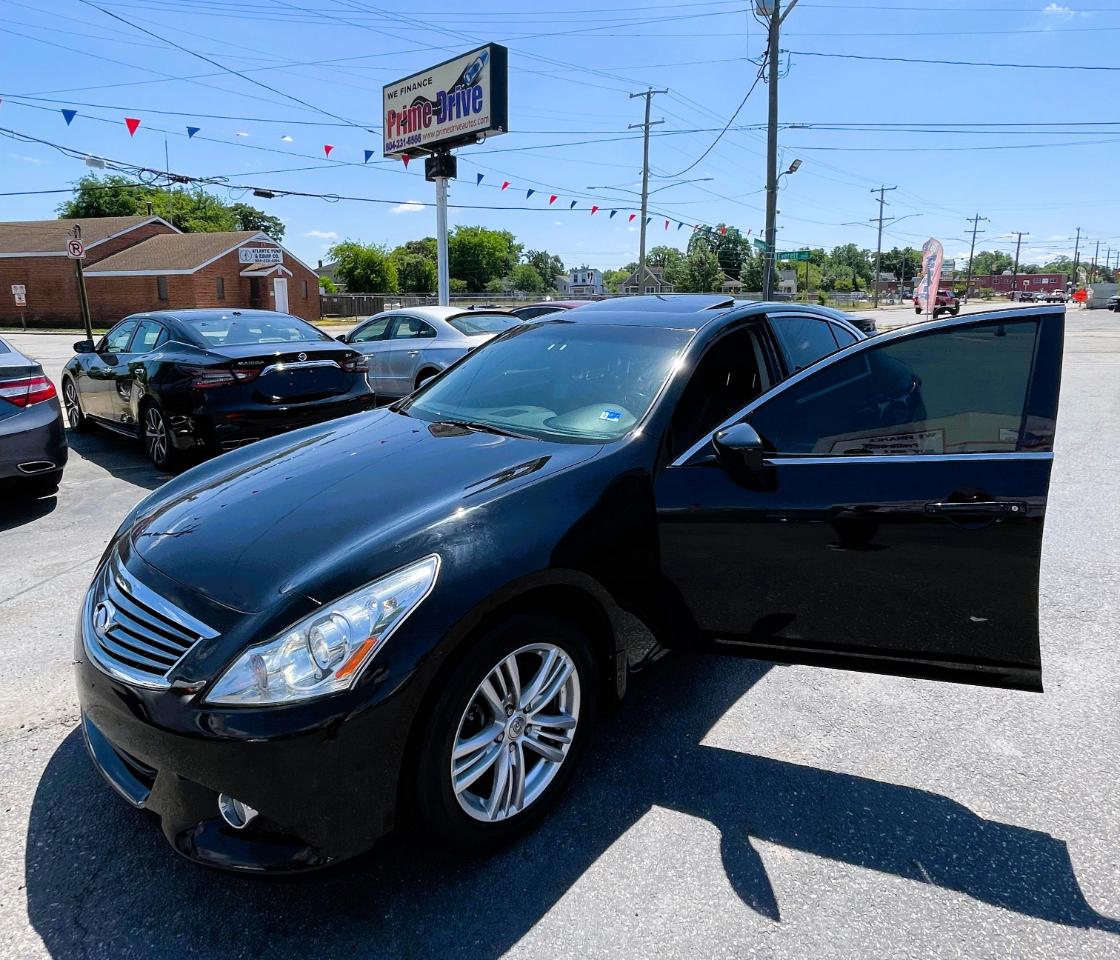 Infiniti G Sedan 37x AWD 2013