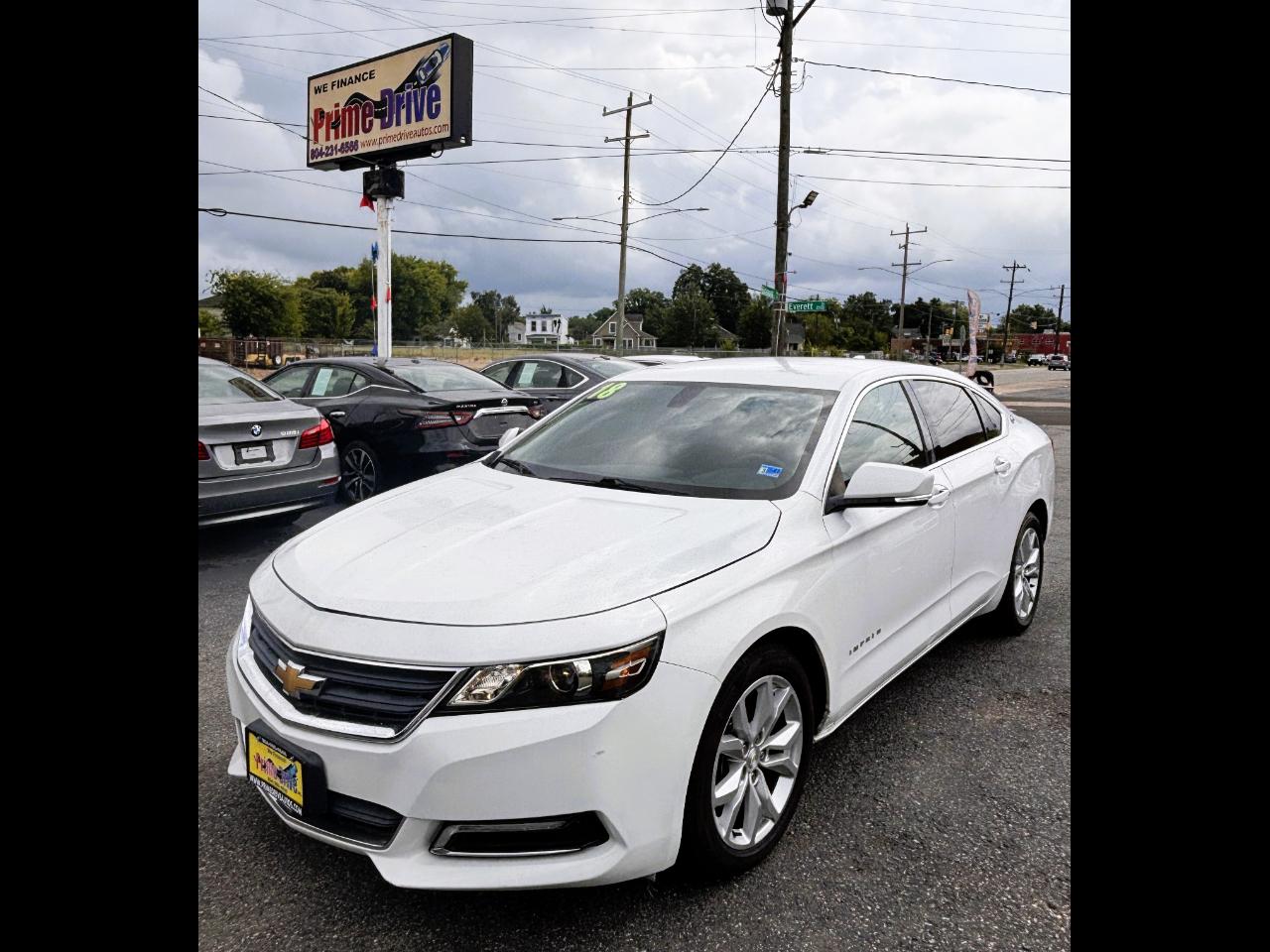 Chevrolet Impala LT 2018