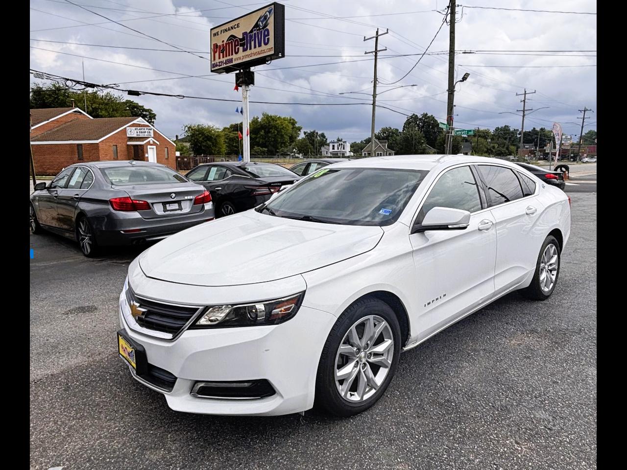 2018 Chevrolet Impala LT