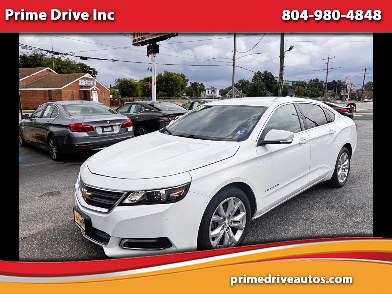 2018 Chevrolet Impala LT