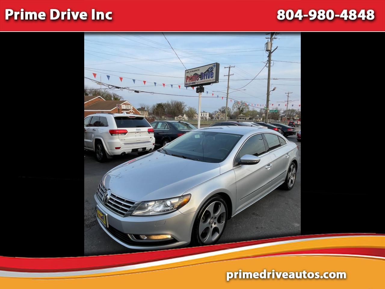 2013 Volkswagen CC Sport Plus