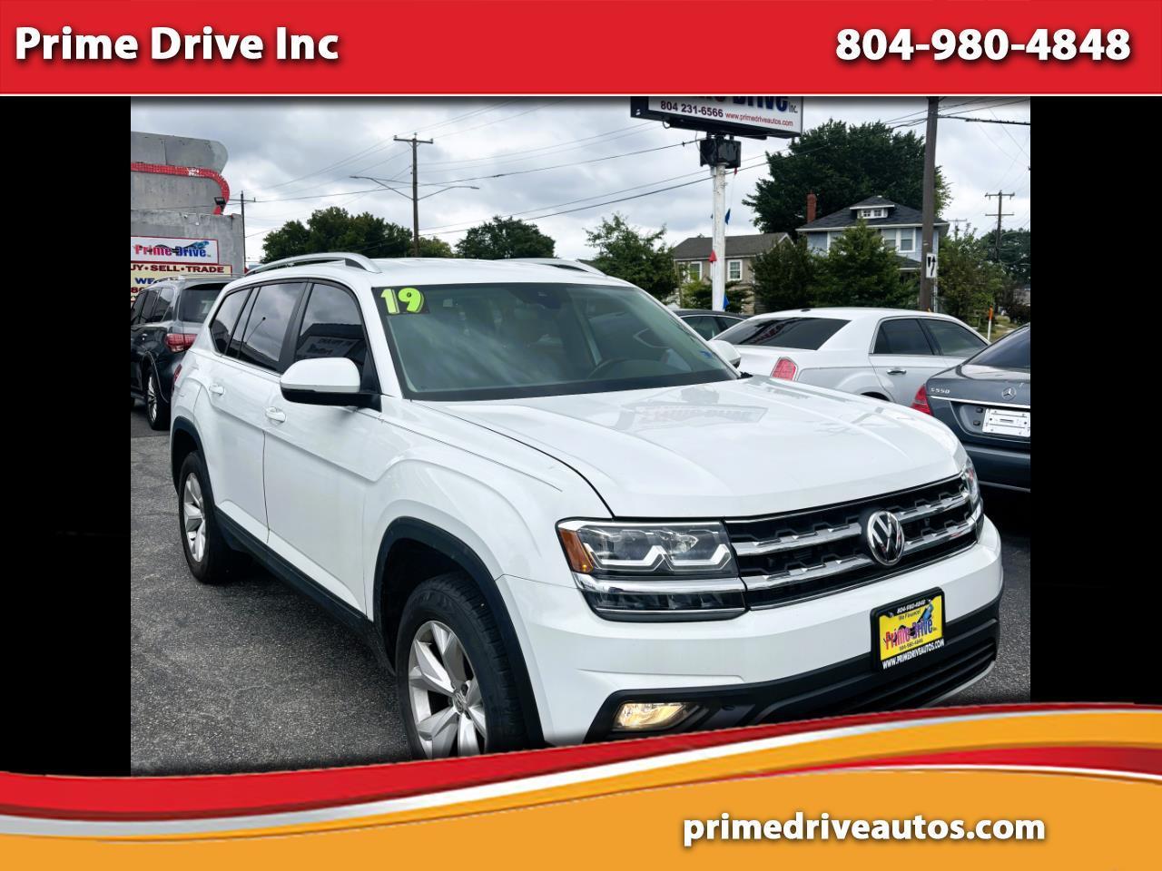 2019 Volkswagen Atlas V6 SE w/Technology AWD