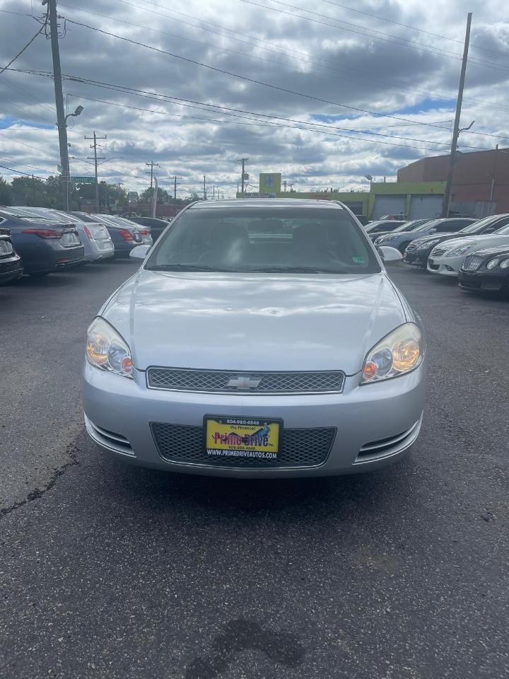 Chevrolet Impala Limited LT 2015