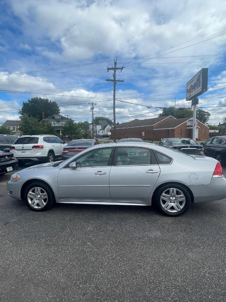 Chevrolet Impala Limited LT 2015