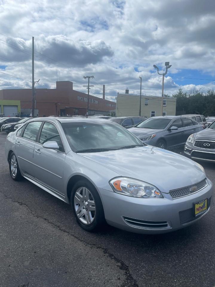 Chevrolet Impala Limited LT 2015