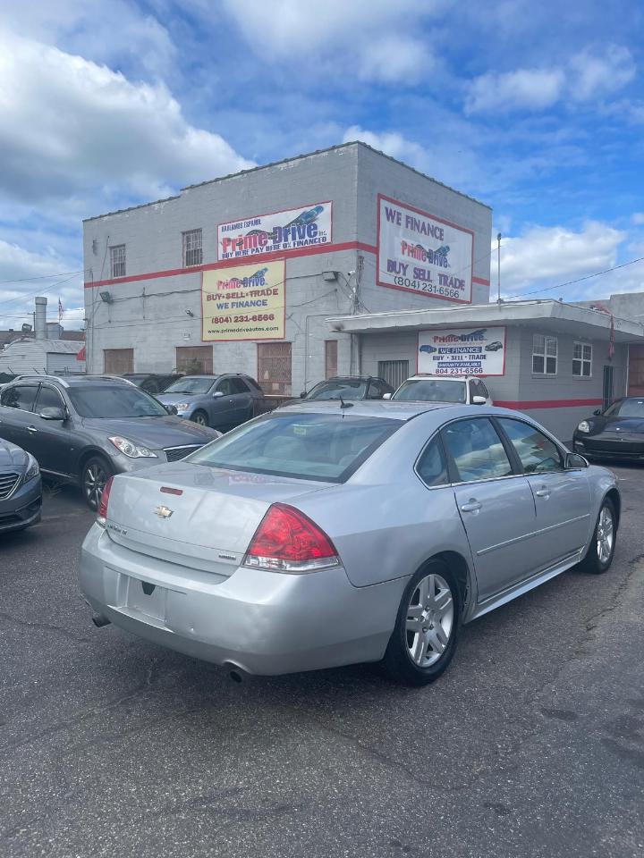 Chevrolet Impala Limited LT 2015