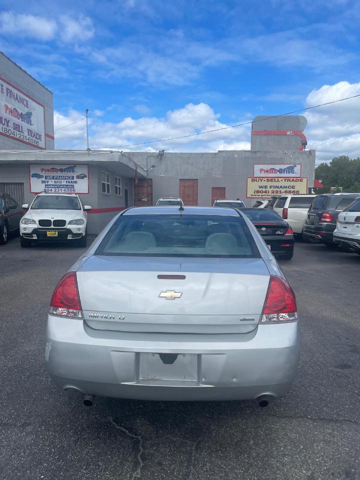 Chevrolet Impala Limited LT 2015