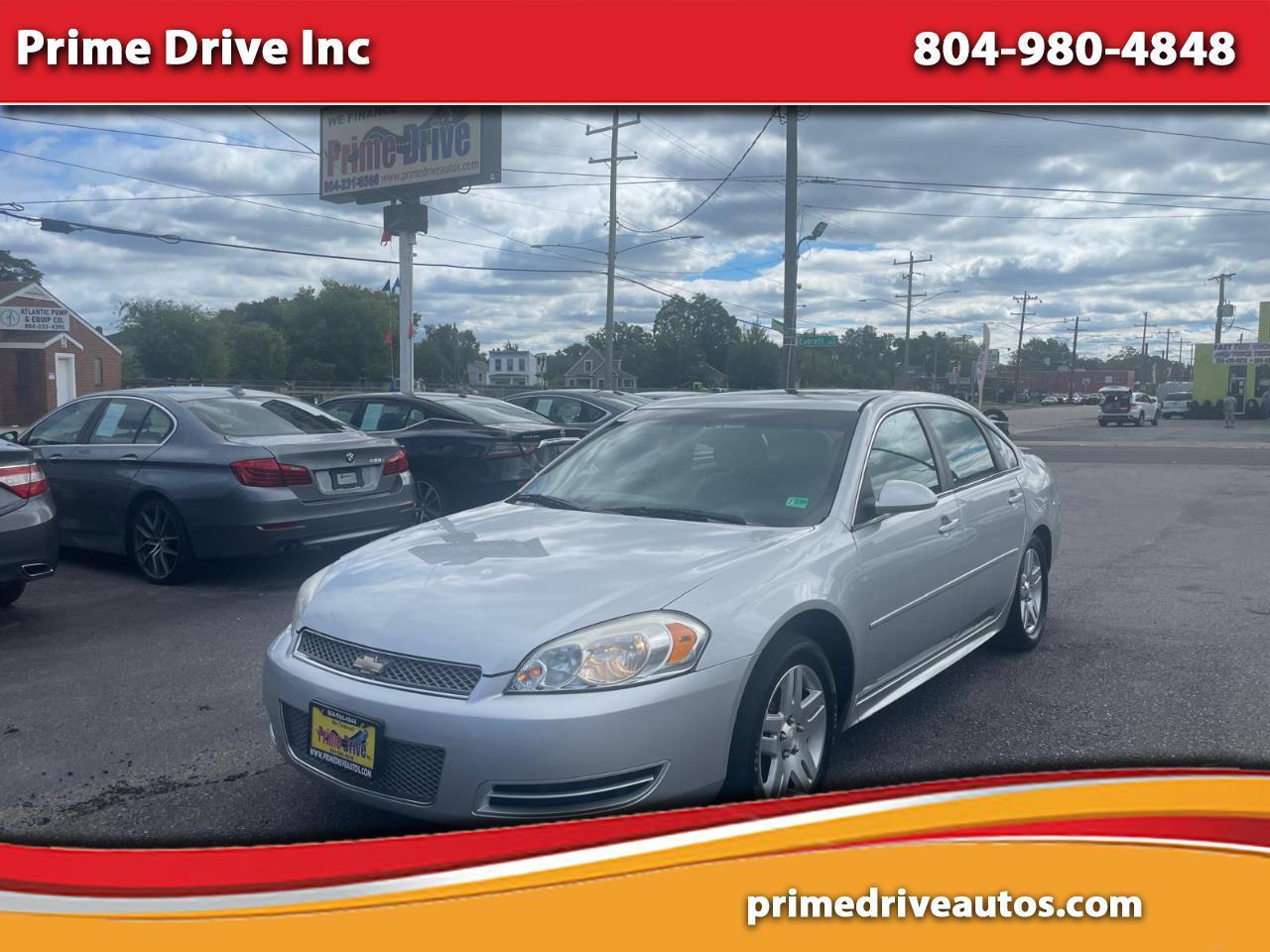 Chevrolet Impala Limited LT 2015