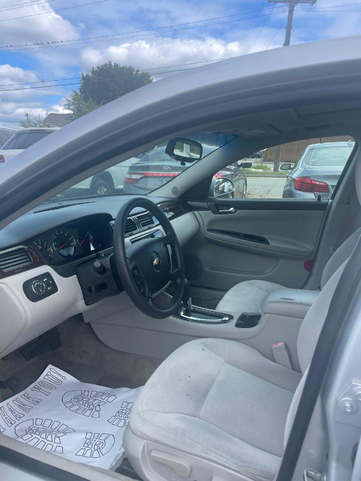 Chevrolet Impala Limited LT 2015
