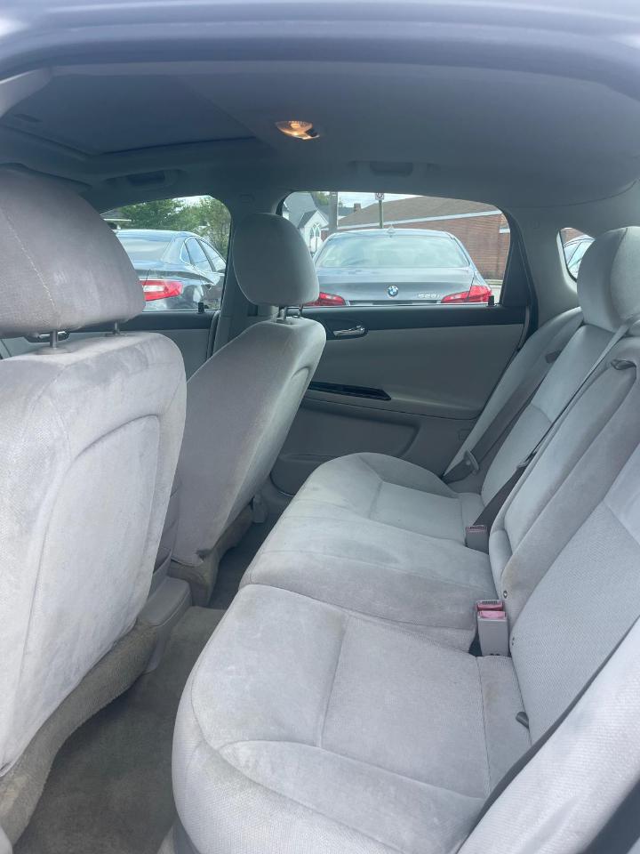 Chevrolet Impala Limited LT 2015
