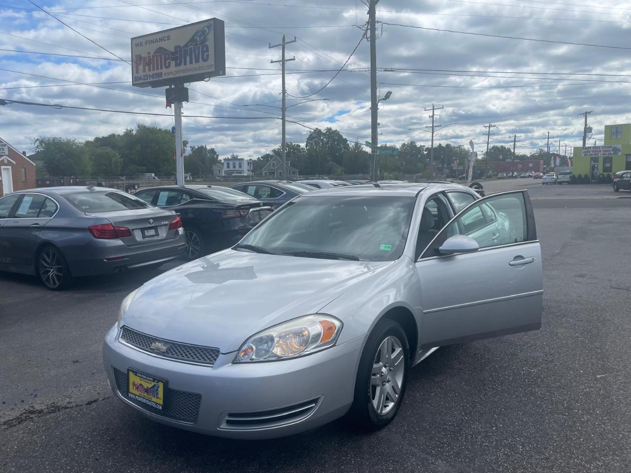 Chevrolet Impala Limited LT 2015