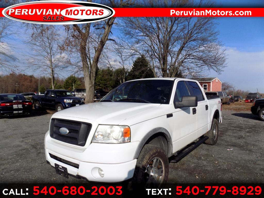 Used 2008 Ford F 150 Fx4 Supercrew For Sale In Warrenton Va