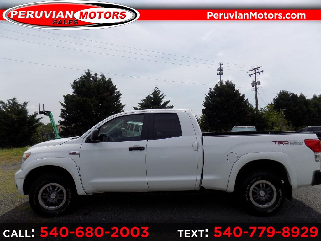 Used 2013 Toyota Tundra TundraGrade 5.7L Double Cab 4WD for Sale in