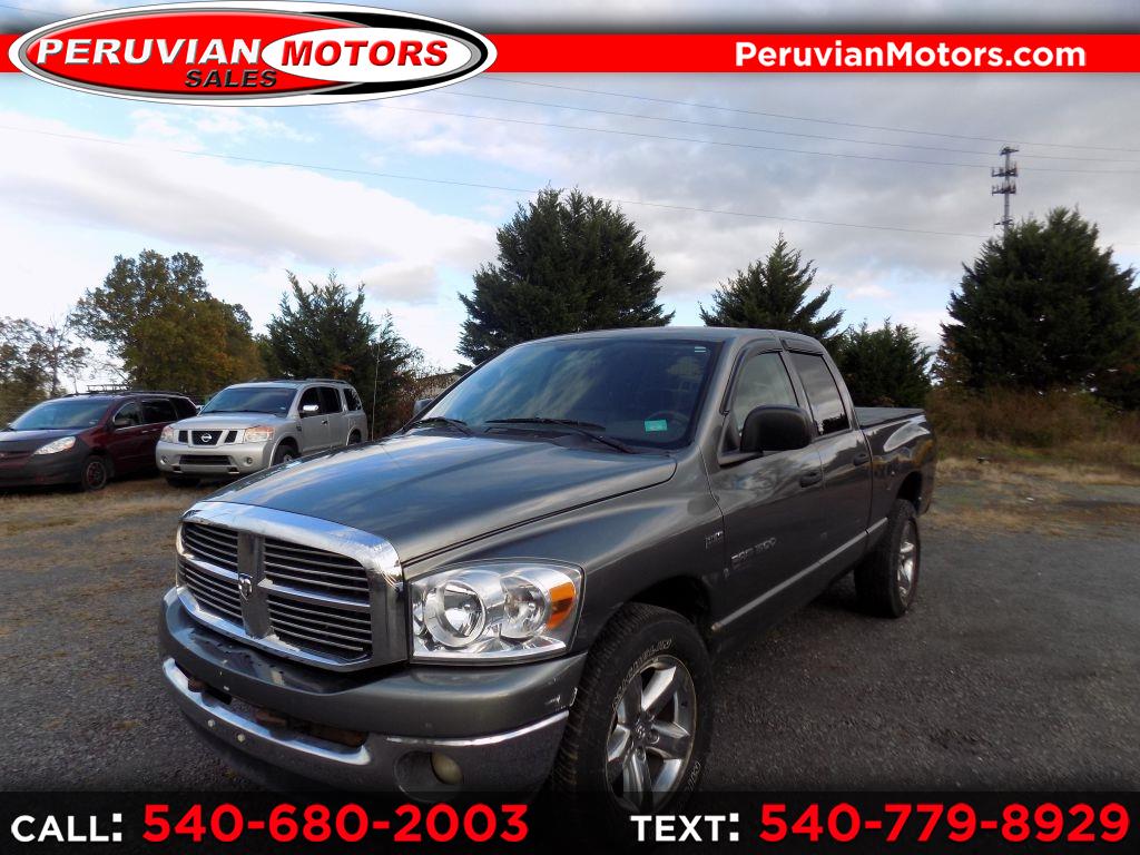 Used 2007 Dodge Ram 1500 ST Quad Cab 4WD for Sale in Warrenton VA 20187