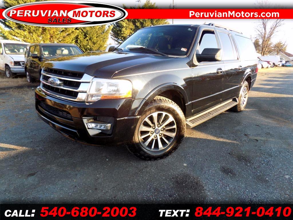 Ford Expedition EL XLT 2WD 2016