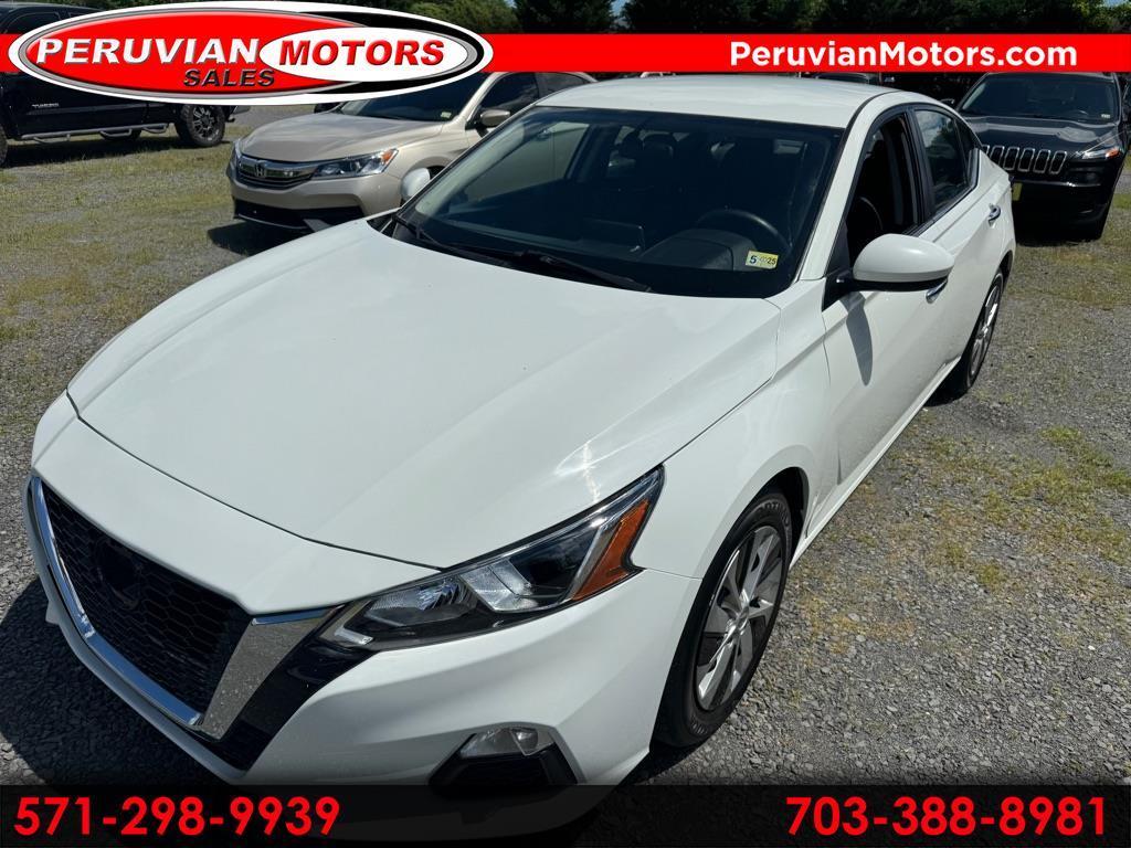 2020 Nissan Altima 2.5 S