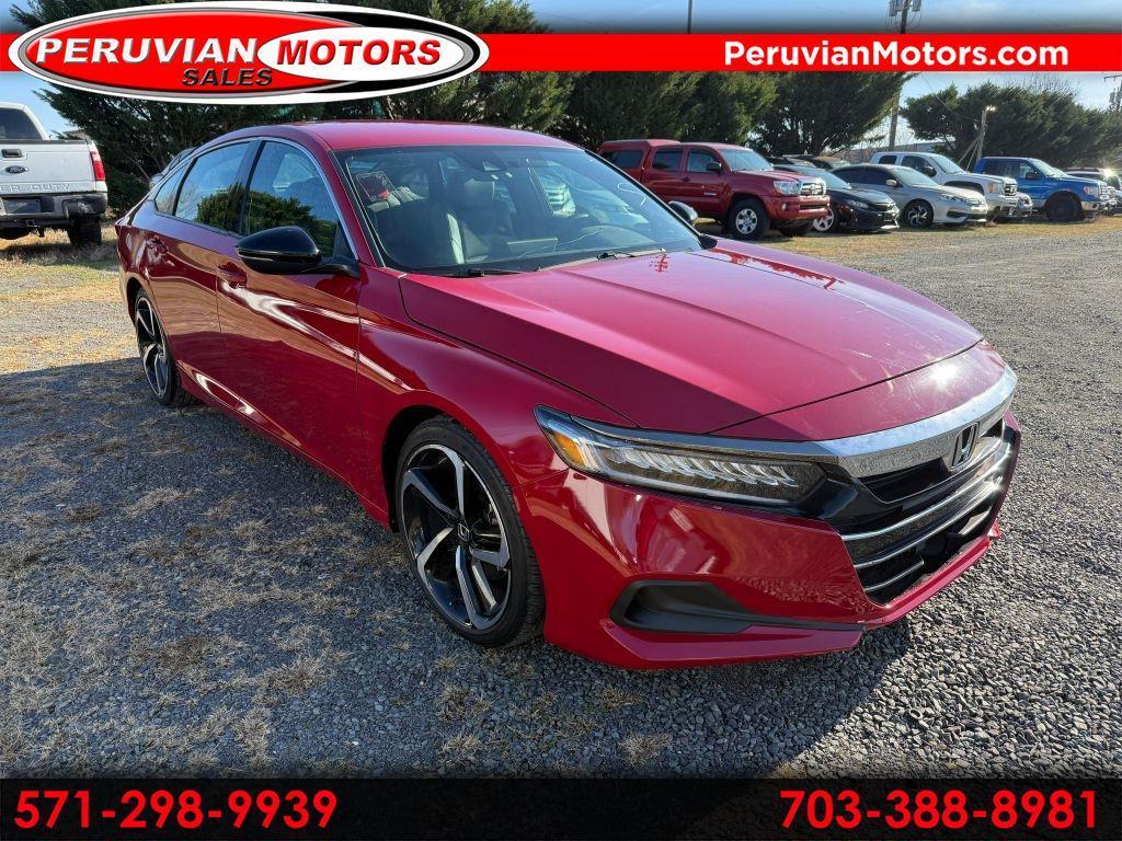 2022 Honda Accord Sport CVT