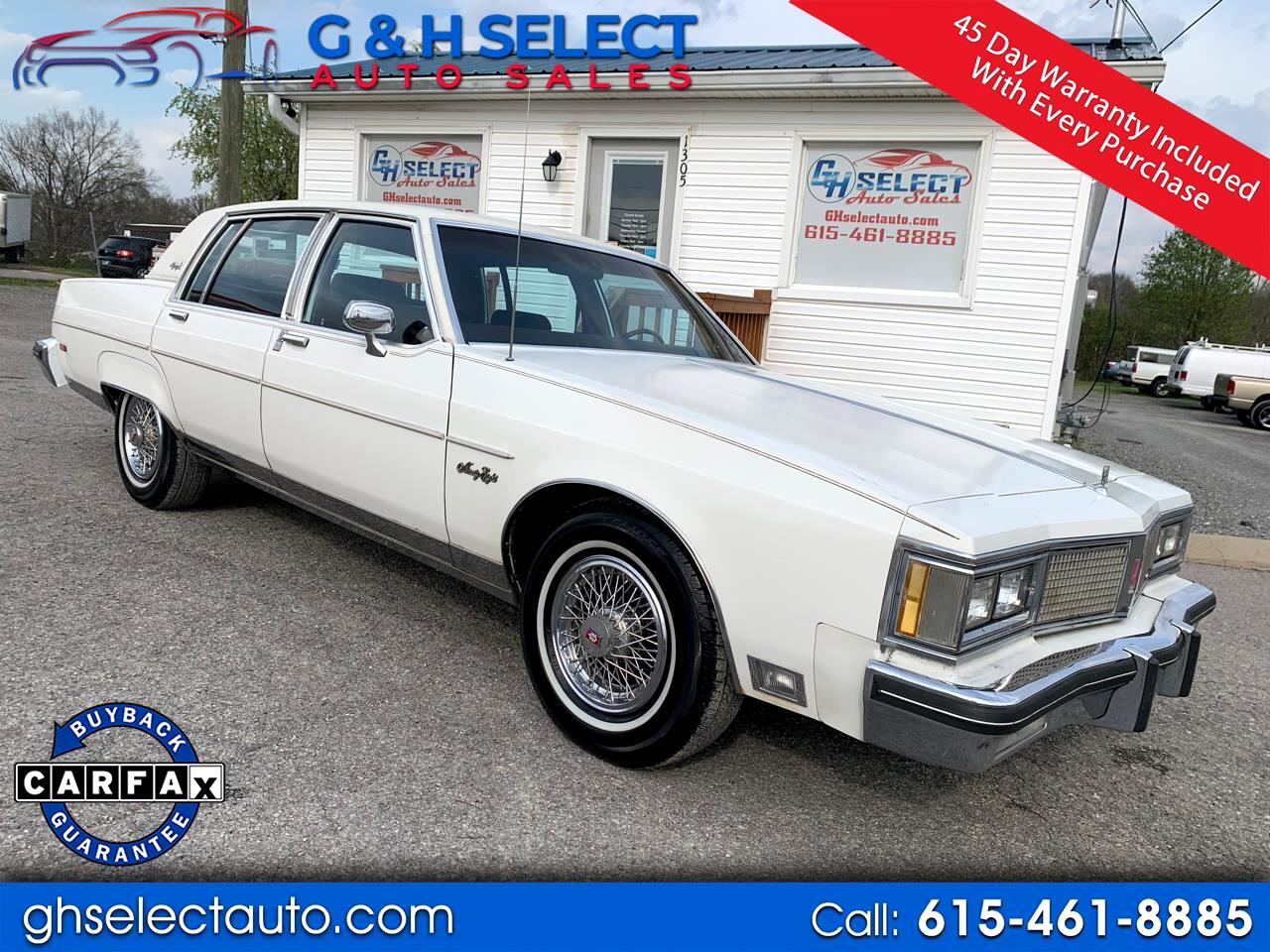Used 1983 Oldsmobile Eight Regency Brougham for Sale in Gallatin