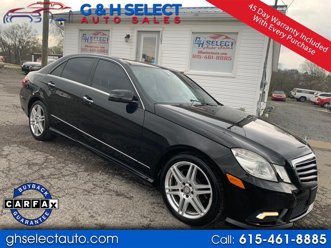 Used 2010 MercedesBenz EClass E350 Sedan 4MATIC for Sale in Gallatin