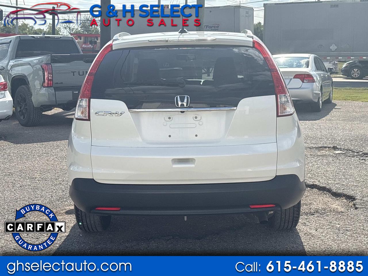 2012 Honda CR-V EX-L 2WD 5-Speed AT