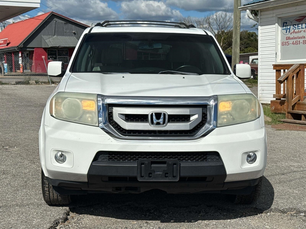 Honda Pilot EX-L 4WD 5-Spd AT 2010 Honda Pilot EX-L 4WD 5-Spd AT 2010