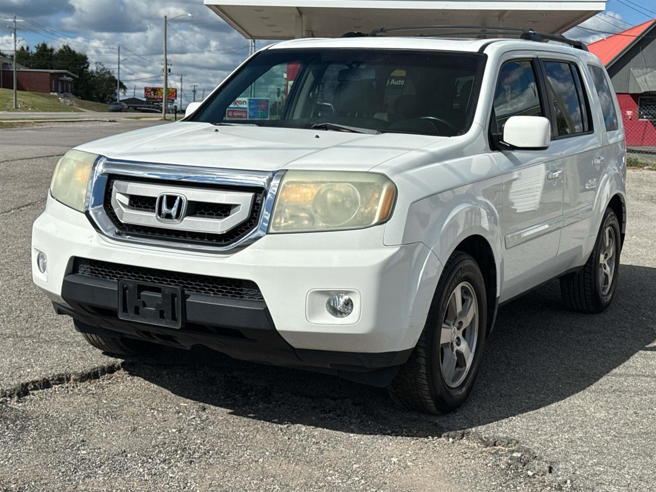 Honda Pilot EX-L 4WD 5-Spd AT 2010 Honda Pilot EX-L 4WD 5-Spd AT 2010
