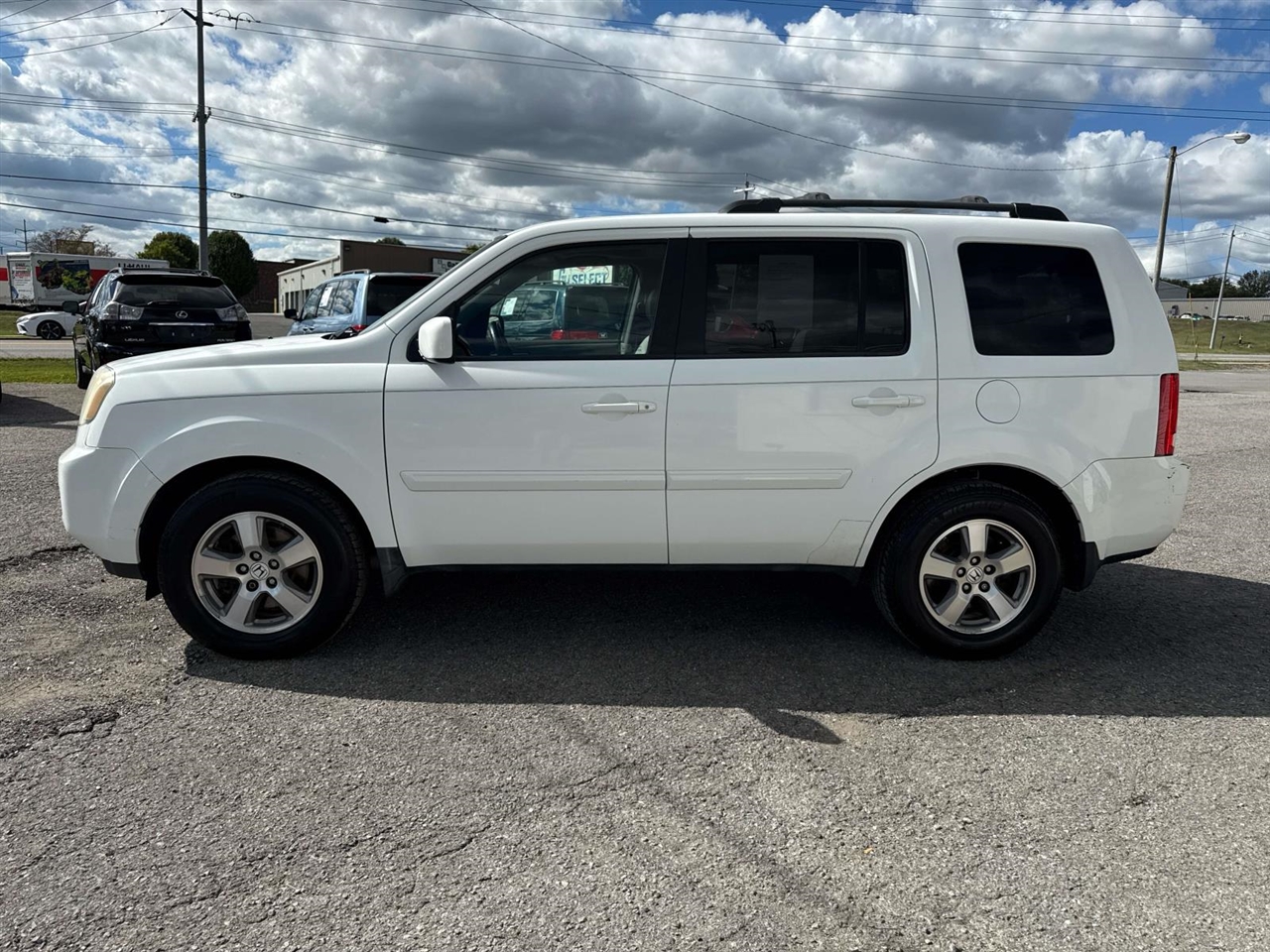 Honda Pilot EX-L 4WD 5-Spd AT 2010 Honda Pilot EX-L 4WD 5-Spd AT 2010